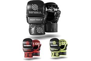 Sanabul Essential 7 oz MMA Hybrid Sparring Gloves