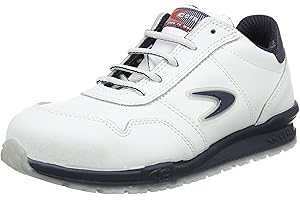 Cofra 78500-004.W44 Nuvolari S3 SRC Chaussures de sécurité, Taille 44, Blanc