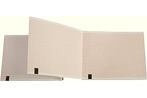 Tecnocarta Pacchetto di Carta Termica per ECG Compatibile con Fukuda OP-222TE