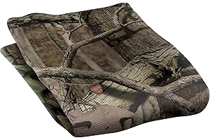 K & S Tarnnetz Sichtschutz Burlap Jagd Militär Armee Bundeswehr Camping Outdoor 3,6 x 1,3 m Mossy Oak Realtree Camouflage