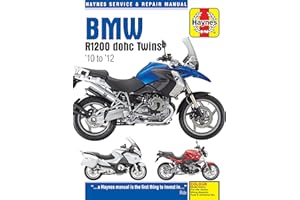Haynes BMW R1200 Dohc Twins Service and Repair Manual: '10 to '12