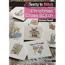 Bothy Threads Kit De Broderie Au Point De Croix Inscription