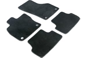 ‎WALSER Walser Premium Auto Teppiche für Opel Corsa E (X15) 09/2014-Heute, 100% passgenaue Auto Fußmatten Made in Europe, Fußmatte Auto, Autoteppich Auto, Fussmatten Auto