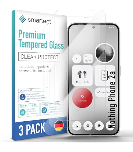 BROTECT Protection Écran Verre Pour Gigaset GS290 Film Protecteur Vitre 9h Anti Rayures Transparent BROTECT Protection Écran Verre Pour Gigaset GS290 Film Protecteur Vitre 9h Anti Rayures Transparent