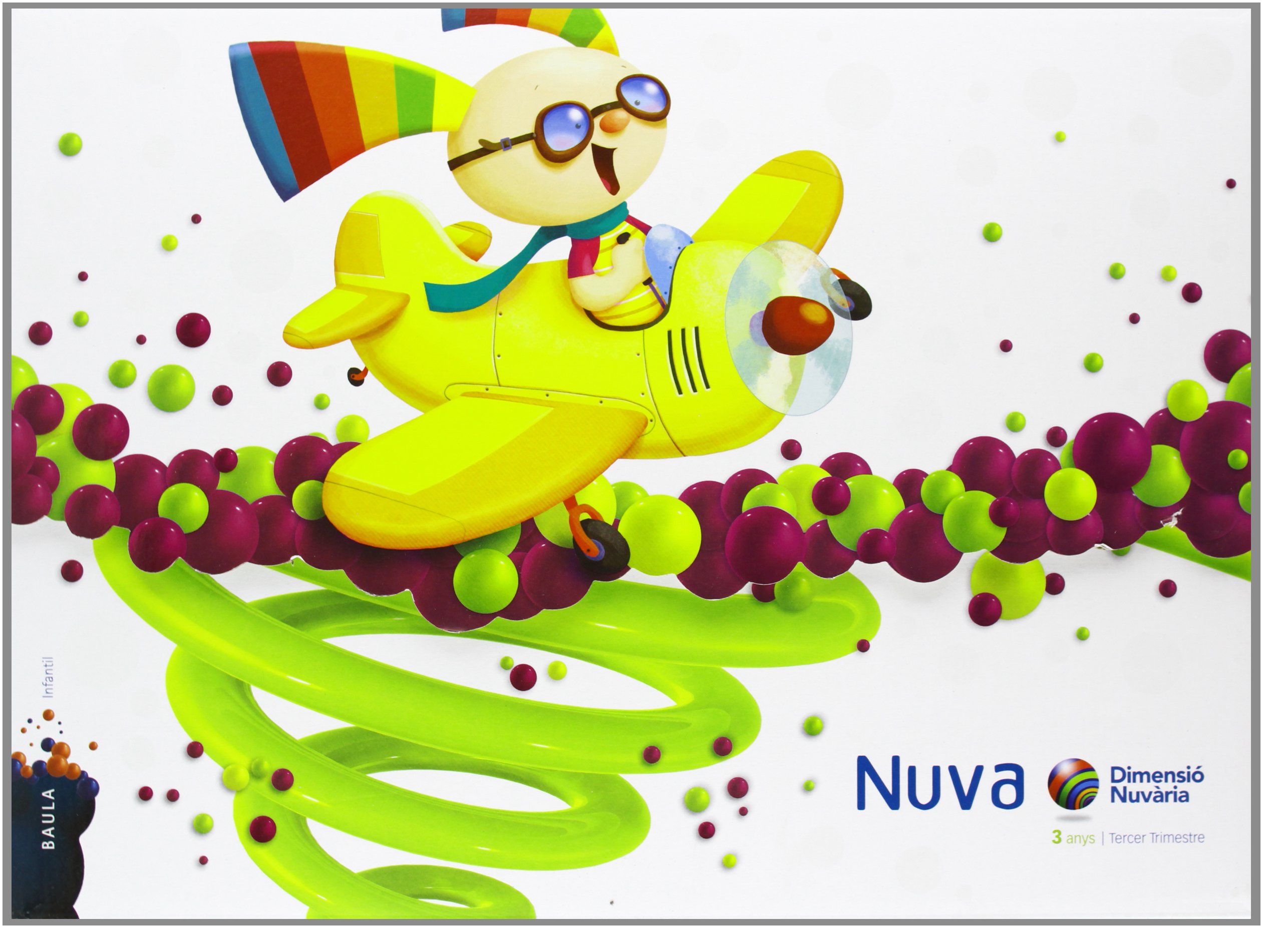 Nuva Infantil 3 anys Carpeta 3r trimestre Dimensió Nuvària