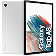 Samsung Galaxy Tab A8 Tablet Android 10.5 Pollici Wi-Fi RAM 4 GB 64 GB Tablet Android 11 Silver [Versione italiana] 2022