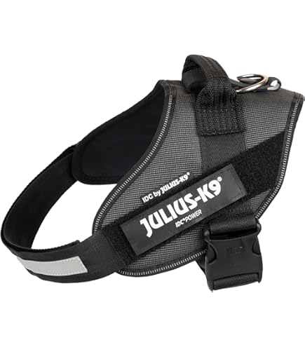 Julius-K9 IDC Powertuig Zwart - Maat Baby 2 | Bij K9 Julius-K9 IDC Powertuig Zwart - Maat Baby 2 | Bij K9