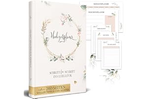 ‎STEFANIE REINDL PHOTOGRAPHY Hochzeitsplaner deutsch – Hochzeitsratgeber und Organizer mit über 20 Hochzeits-Checklisten zum Ausfüllen – Wedding Planner – Buch zur Hochzeit mit über 260 Seiten – ideales Verlobungsgeschenk