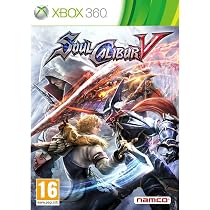 Soul Calibur IV Sur Xbox 360 (PAL UK) - Jeu En Bon état, Voix Anglaises Textes Espagnols