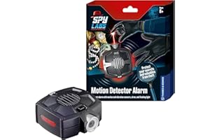 Thames & Kosmos Spy Labs Inc: Motion Detector Alarm Safeguard Valuables with Compact Alarm System | Essential Tools and Tricks of The Trade from The Detective Gear Experts for Young Investigators