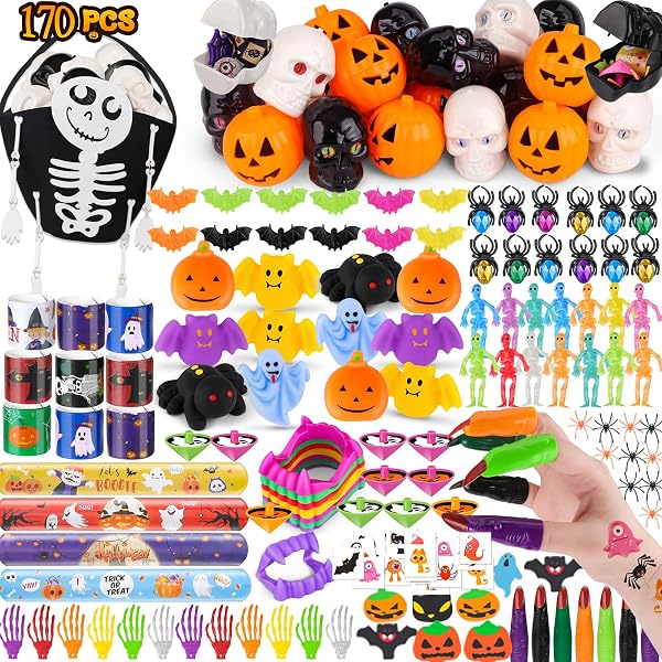 Lot De 4 Paires De Chaussettes Doudou Halloween - Antidérapantes, Phosphorescentes - Pour Maison, Fête, Sommeil