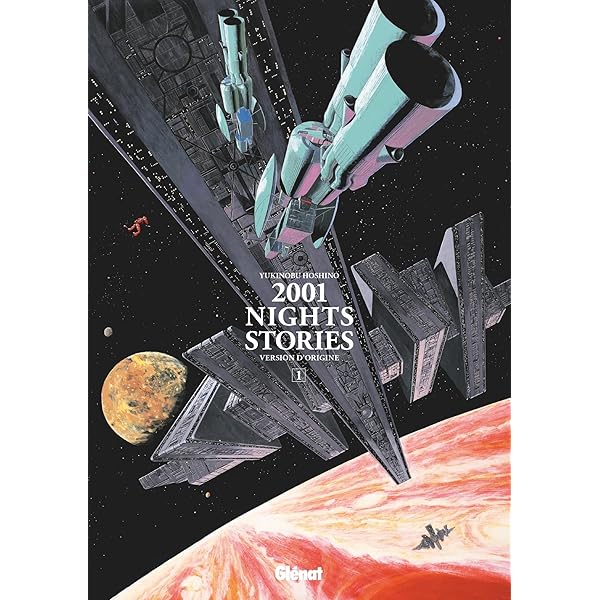 2001 Nights Stories, Version d'origine : Hoshino, Yukinobu