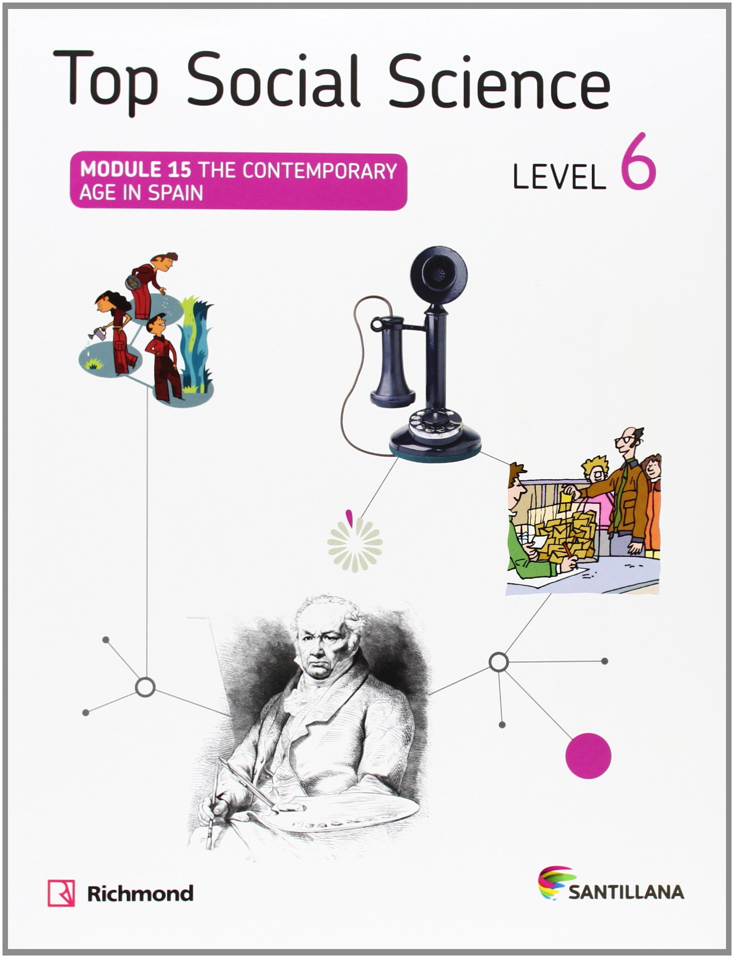 TOP SOCIAL SCIENCE 6 THE CONTEMPORARY AGE IN SPAIN