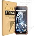 Mr.Shield Screen Protector For Blackview BV7100 [Tempered Glass] [9H Hardness] [3-Pack] Screen Protector