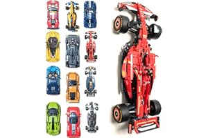 TOMWOODCREATION Support Mural Compatible pour Lego, fabriqué en France (42207)