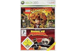 MICROSOFT SOFTWARE XBox 360 - Lego Indiana Jones + Kung Fu Panda [Bundle Copy] [Edizione Italiana]