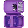 co2CREA Hard Carrying Travel Case for JBL Go 4 Ultra-Portable Bluetooth Speaker,Case Only