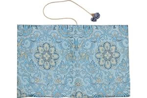 ZZYANGZZ Adjustable A5 Book Covers for Bibles Book,Covers for Textbooks is Suitable for Protecting Books Literature and Notebooks Bohemian Book Sleeve Cover (Bohemian)