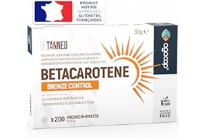 Complément alimentaire bronzage, Autobronzant, supplément bronzage, 200 micro cpr. bétacarotène et vitamine A. Stimule la production de mélanine pour peau dorée. Suppléments mélanine, Bronzage, Agocap