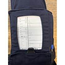 Lot De 10 Blocs De Pantalon ABCDE Pour Services D'Urgence - Format A6 Compact - Documentation Rapide Pompiers & Secouristes