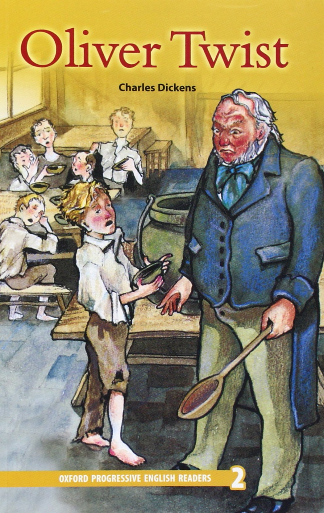 New Oxford Progressive English Readers 2. Oliver Twist