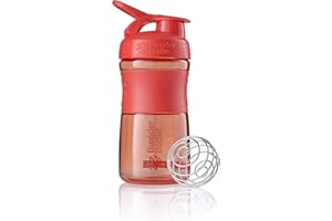 BLENDER BOTTLE BlenderBottle Sportmixer Tritan Shaker | Shaker Protéine | Bouteille d'eau |Blenderball |