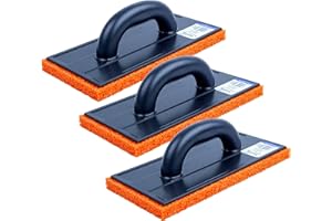 TRADE 4 YOU LTD 3 x Orange Rubber 18mm Sponge Float 280 x 140mm Rough, Coarse (3620)