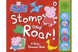 coloring book: Stomp and Roar! (Peppa Pig)