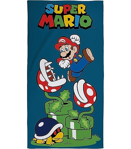 beach towel - 100% cotton - size 70x140 cm