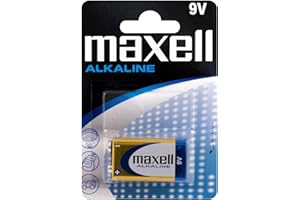 Maxell 6LR61-MN1604, Pila alcalina