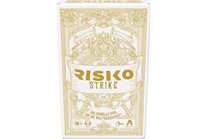 Hasbro Gaming Risiko Strike Karten- und Würfelspiel, strategisches Kartenspiel für 2 − 5 Spieler, 20 Min., Familienspiel, Partyspiel