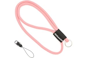 ‎STYLECTED stylected Schlüsselband lang als Schlüsselanhänger (45cm) - Band mit Ring für Schlüssel, Ausweis, Handy, Kamera - Lanyard für Herren, Damen & Kinder