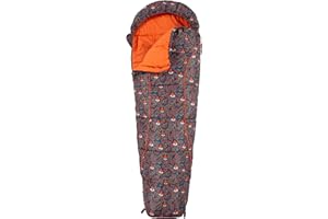 Trespass Unisex Child BUNKA 3 Season Sleeping Bag with Hollow Fibre Filling