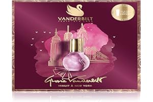 GLORIA VANDERBILT G. VANDERBILT Coffret Minuit à New-York, Eau de Parfum 30 ml avec Lait Satin Parfumé 100 ml