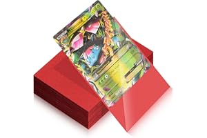 Jinhuaxin 100 Stück Soft Sleeves,Soft Penny Kartenfolien,66 x 91mm Kartenhüllen,Card Sleeves,Karten Hüllen für MTG Karten,Sammelkarten Hüllen,Penny Sleeves