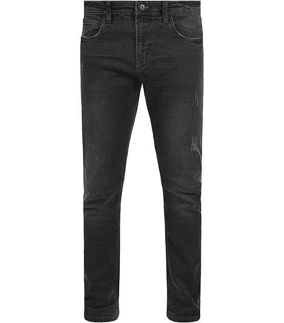 IDAldersgate Herren Jeans Hose Denim mit Stretch und Destroyed-Look Slim Fit