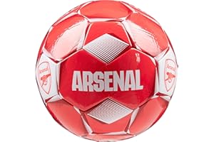 Arsenal F.C. Football Soccer Ball for Adults Teenagers Kids Training Football Size 3, 4 or 5 - Arsenal Merchandise