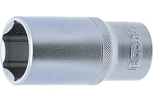 BGS 10568 | Nasadka sześciokątna, głęboka | 12,5 mm (1/2") | 28 mm