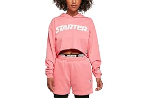 Starter Black Label Bluza z kapturem Kobiety Ladies Starter Cropped Hoody