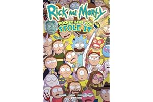 Rick and Morty: Pocket Like You Stole It