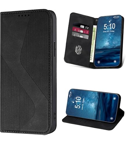 Custodia A Portafoglio Magnetico In Pelle Per Xiaomi Redmi Note 9S – Copertura Integrale