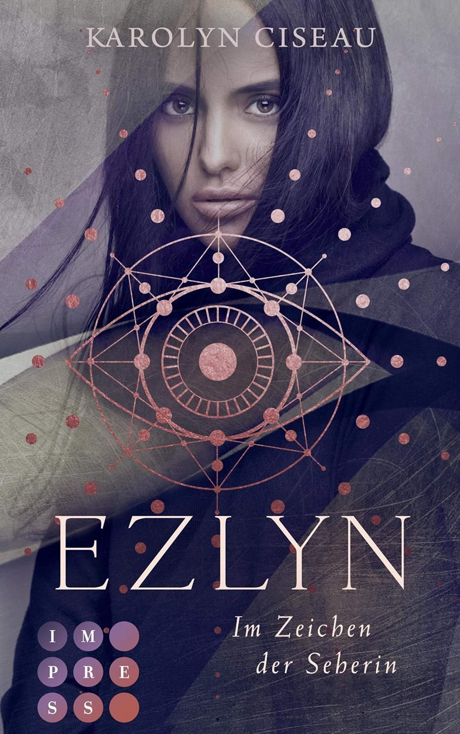 Ezlyn. Im Zeichen der Seherin: Düstere Romantasy (German Edition)