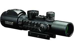KONUS | KONUSPRO AS-34 2-6x28 Tiro a Bersaglio, Zoom 2-6x28