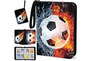 SOSINYA Pokemon Classeur Livre Cahier Carte Classeur Carte Pokemon Carte Pokemon Classeur Pokemon Album Carte Pokemon Album Pokemon Range Carte Pokemon Livre Carte Pokemon (Type G 1080cards)