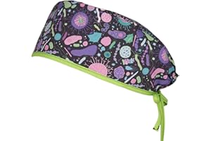 PILUCAPS Coiffe Chirurgien Masculin - Bacterias