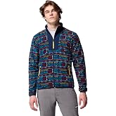 Columbia Sequoia Grove&trade; Printed Full Zip Fleece Jacket Men (Pack of 1)