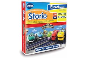 Vtech - 281605 - Storio - E-book animé - Chuggington
