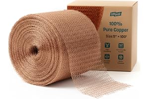 Coldbreak MESH100 kopparnät, 5 fot x 100 tum, ren 100%, USA Made