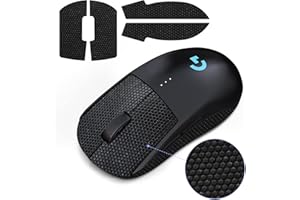 JINGDU Mouse Grip Tape for Logitech G Pro Wireless, Ruban de Préhension pour Souris Compatible avec Logitech G Pro Wireless, Autocollant de Préhension Ultra-Mince pour Souris G Pro Wireless,Noir