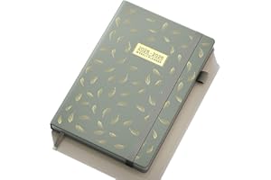 TDOLISSTE - Academic Diary 2025-2026 Week to View, A5 Mid Year Diary, 18 Months Diary for Teacher, Students, Work& Home, Pocket Diary July 2025 - December 2026 (Grey)